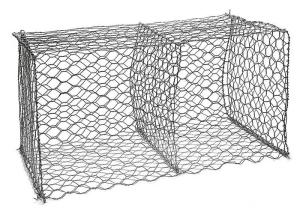Wholesale Double Twisted Type Stone Filled Gabion Basket Hot Dipped Galvanized from china suppliers