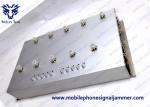 8 Bands Cell Phone Blocking Device Stable Performance 3G 4GLTE 4GWimax GPS