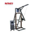 Impact Height 300~1200mm Electric Safety Glass Shot Bag Impact Testing Machine