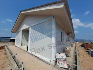 Wholesale Anti Seismic Flat Pack Container House 20ft Tiny Wind Resistant from china suppliers