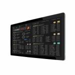 23.6 inch wall mount digital signage non-touch screen android advertising media