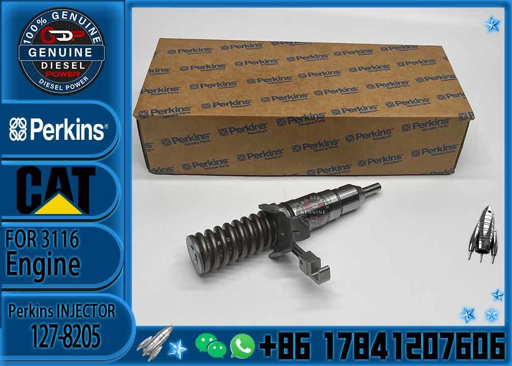 Engine Spare Parts 107-7732 127-8216 127-8218 127-8205 127-8207 127-8209 Fuel Injectors 127-8211 127-8213 127-8222 127-8