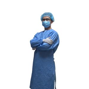 Wholesale CE Approved Non Sterile Level 2 Medical Isolation Gown from china suppliers