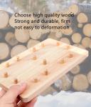 Kids Mathematics Enlightenment Wooden Jigsaw Puzzle Toy