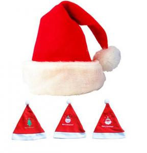 Wholesale Plush Santa Hat/Christmas Hat from china suppliers