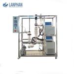 Wiped Film Distillation Equipment Thc Short Molecular 450 RPM Electric