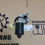 Wiper Motor 21N6-00240 21N600240 For R220-7 R210LC-7 R250LC-7 R290LC-7