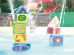 outdoor water park amusement park rides aquatic playground equipment for water
