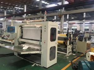 Wholesale Z Folded Tissue Paper Production Line Hand Towel / Kitchen Towel Folding Machine from china suppliers