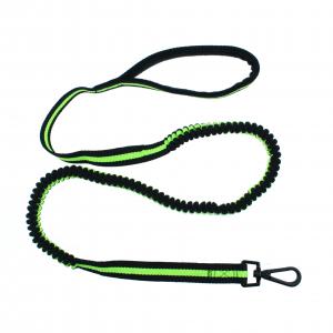 China Easy Walking Pet Traction Rope Elastic Bungee Retractable Dog Lead on sale