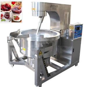 Wholesale 200kg/Hour Tomato Sauce Jacketed Kettle Cooker With Agitator from china suppliers