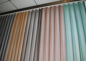 Wholesale Sgs Customized Aluminum Alloy Metal Coil Drapery For Mesh Curtain from china suppliers