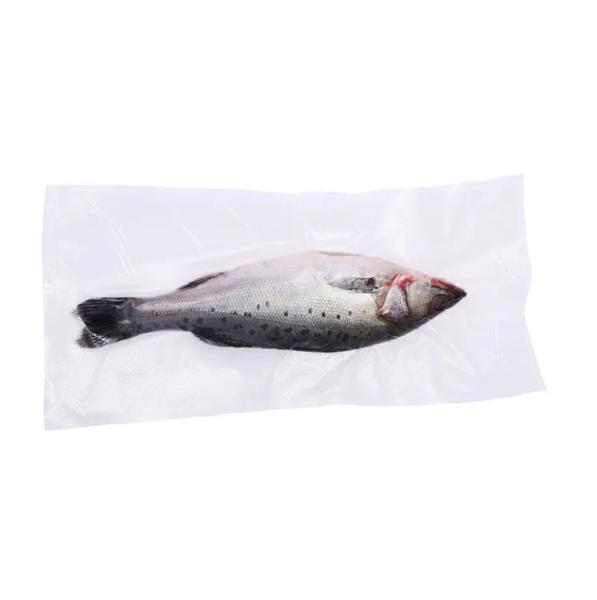 Factory Price Clear And Black Embossed Plastic Individual Vacuum Sealer Bag For