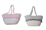 ECO Friendly Fashion Summer Tote Handbag Bohemian Handmade Bali Bags Straw Beach
