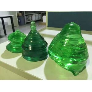 Optical Protective Window Synthetic Ruby Al2O3 Single Crystal Material