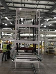 Wholesale Single Phase 60HZ 5M Vertical Reciprocating Conveyor from china suppliers
