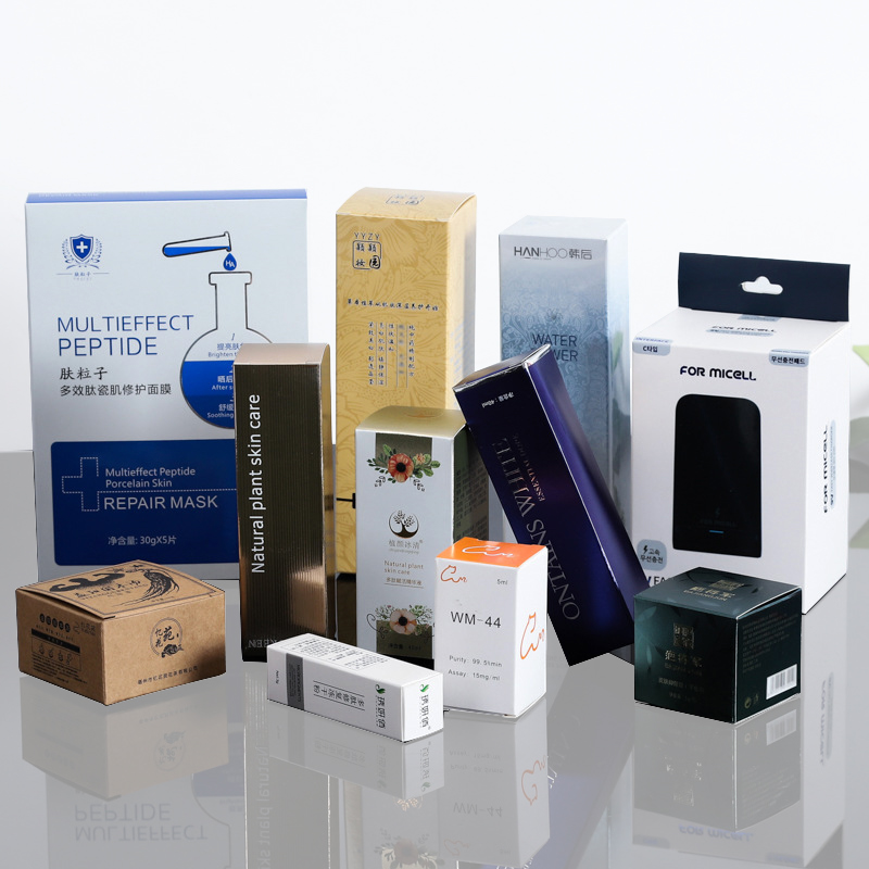 CMYK Custom Luxury Liquid Honey Bottle Packaging Book Shape Box with Cardboard Plug-in