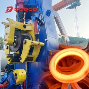 China D51K-350 CNC Ring Rolling Machine OD 180mm-350mm Ring Rolling Machinery on sale