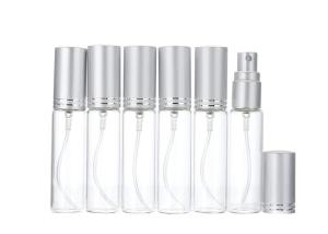 Wholesale Frosted Silver Pen Perfume Bottle Portable Compact And Lightweight from china suppliers
