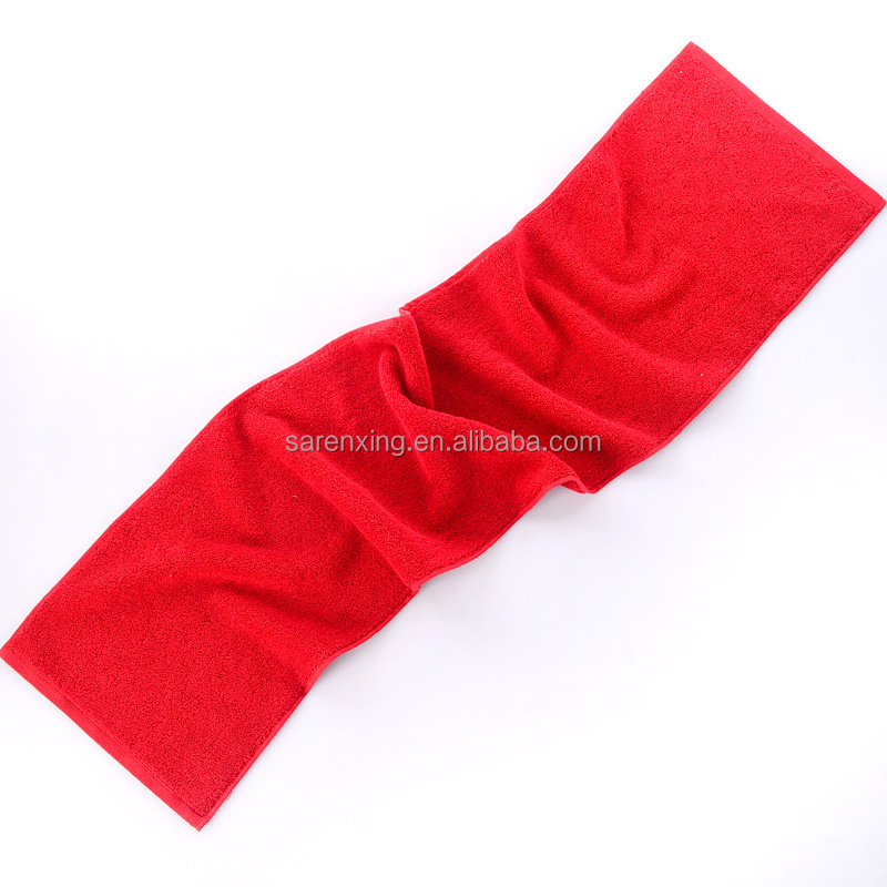 Home Hotel Gym Pure Cotton Towels 25*110cm for Sports Set Versatile Towel Gym Yoga