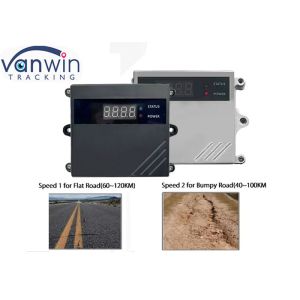 Automatic GPS Tracking System Multiple zone Speed Limiter Vehicle Speed