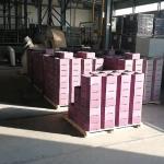 Low Porosity Al2O3-Cr2O3 Chrome Corundum Refractory Brick for Zinc Smelting
