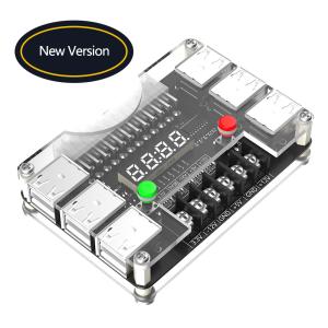 Wholesale 12 Port USB ATX Power Supply Breakout Adapter Board 12V ODM from china suppliers