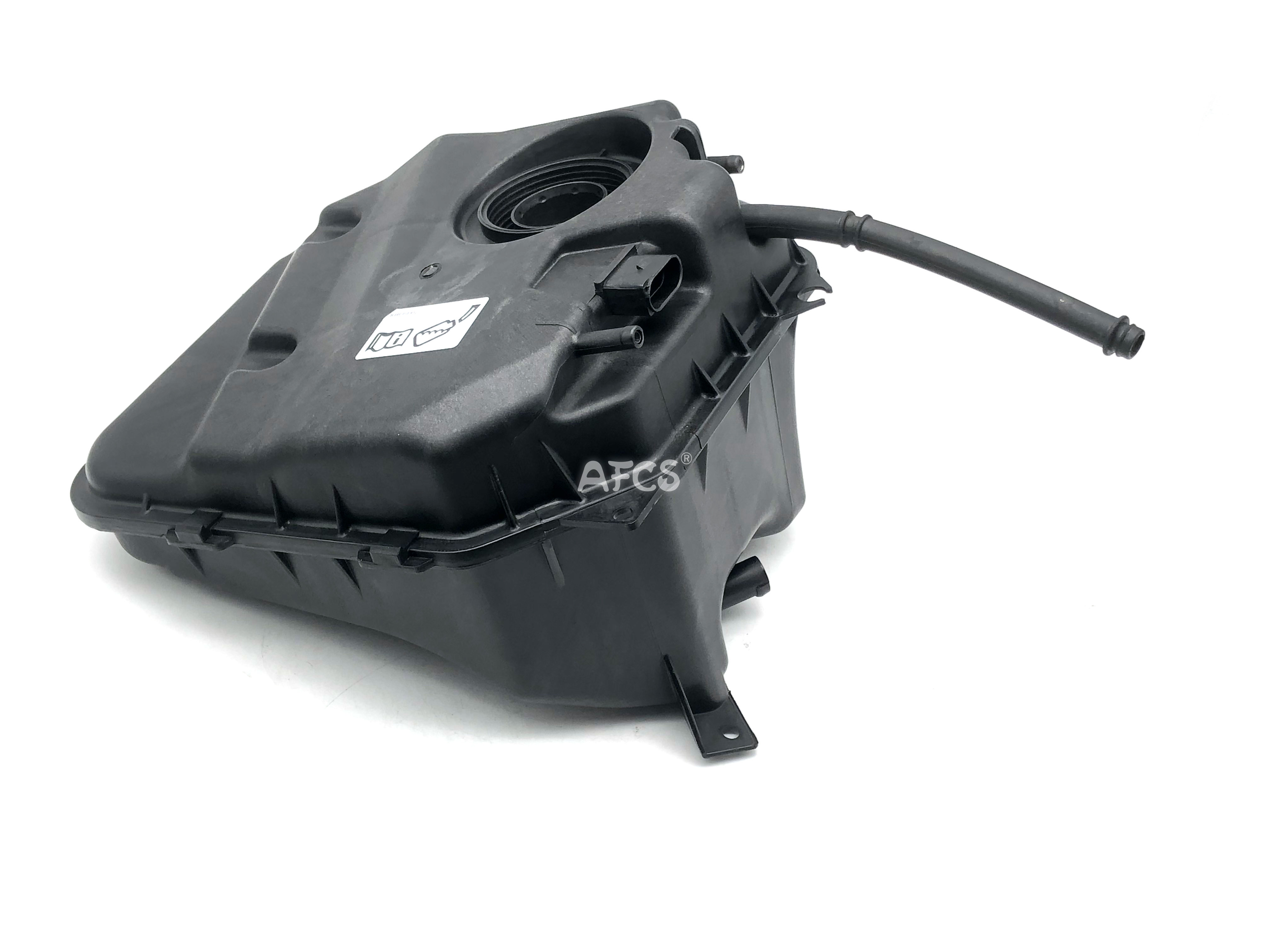 420121403 Expansion Tank For AUDI Q7 R8 Spyder Black With Sensor