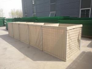 Wholesale Army Heavy Zinc Coated Hesco Barrier Blast Wall from china suppliers