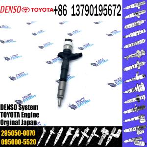 Wholesale High Quality Diesel Fuel Injector Common Rail Injector 2367030380 2950500070 for TOYOTA engine 23670-30380 295050-0070 from china suppliers