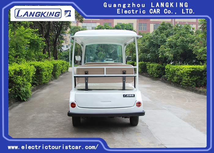 5 Seats Electric Passenger Vehicle 48V Luggage Compartment For Disabled Car