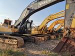 Original EC480D Used Volvo Excavators 2m3 Bucket Capacity 245kw Rated In Stock