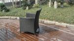 7pcs rattan sofa set.
