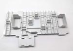 PC Resin 2 Cavity EDM 718H Electronic Injection Mold