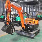 Hydraulic Micro 1.7 T Excavator Small Household Excavator SGS