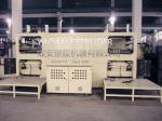 Electric Heating ABS Luggage Making Machine / Vacuum Thermoforming Machine