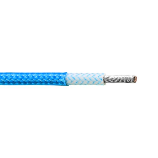 16AWG 26/0.254 UL 3122 silicone rubber insulation tinned copper wire 300V 200C