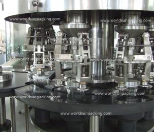 Wholesale 6000bph Automatic Capping Machine Rotary Glass Jar Cap Crimping Machine from china suppliers