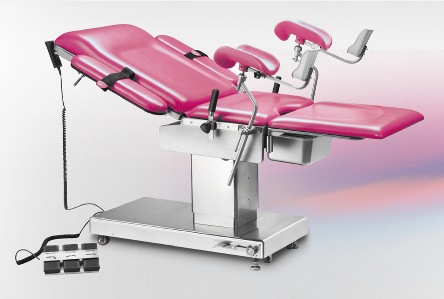 Hospital High Quality Electric Obstetric Delivery Bed Gynecological Examination With Good Price