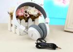 Corded On Ear Sport Headphones Customized Color USB Connecting Stereo Sound