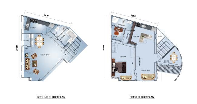 Modern Prefab Houses: Luxury Villa Kits With Light Gauge Steel Modular Home