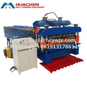 Wholesale Roof Sheet Double Deck Roll Forming Machine from china suppliers