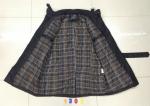 1302 Men's pu fashion jacket coat stock