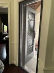 Hennesa Glass Fiber Black Net Insect Aluminium Sliding Mesh Door