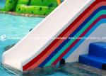 Small Rainbow Bridge Slide, Children Water Park Slide of Small Waterpark for