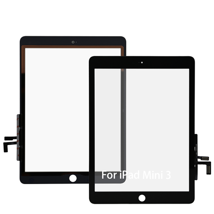 A1599 A1600 A1601 Computer LCD Screen Black IPad Mini 3 Digitizer