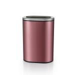 410 Stainless Steel 3.17 Gallon Rose Gold Garbage Can