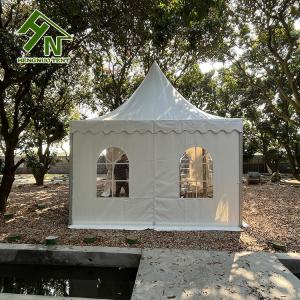 Wholesale White Color Self Cleaning Pagoda Event Tent For Home Graden from china suppliers