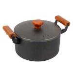 Amazon 3 piece Cooking Set Kitchen Frying Pan Cookware Pot And Pans Aluminum
