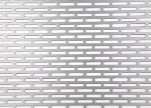 Wholesale Slotted Hole Perforated Sheet 3003 H14 Perforated Metal Sheet 0.3mm - 5mm Thickness from china suppliers